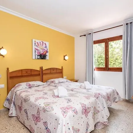 Casa Amarillo - Beautiful Mediterranean Style - Amazing Terrace And Pool Near Villa Son Bou