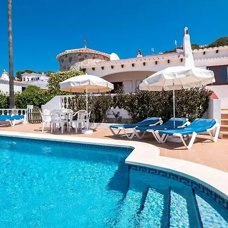 Villa Casa Amarillo - Beautiful Mediterranean Style - Amazing Terrace And Pool Near