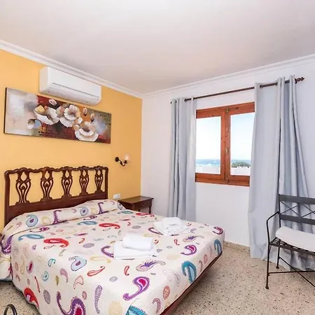 Villa Casa Amarillo - Beautiful Mediterranean Style - Amazing Terrace And Pool Near Son Bou
