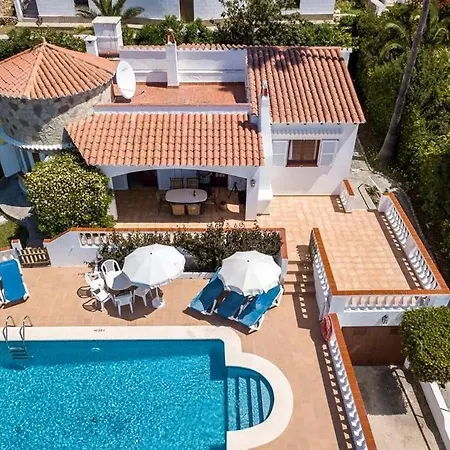 Casa Amarillo - Beautiful Mediterranean Style - Amazing Terrace And Pool Near Son Bou