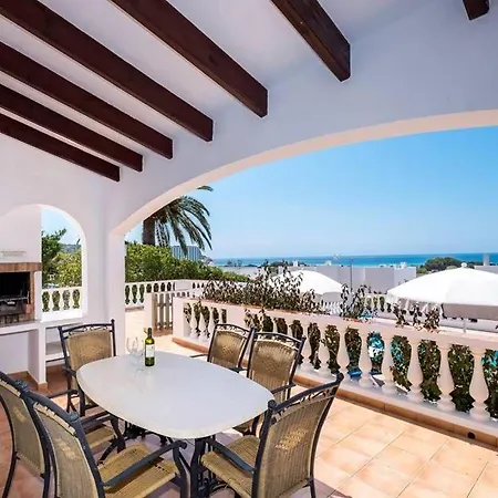 Villa Casa Amarillo - Beautiful Mediterranean Style - Amazing Terrace And Pool Near Son Bou