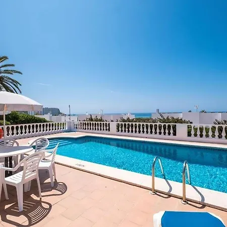Casa Amarillo - Beautiful Mediterranean Style - Amazing Terrace And Pool Near * Son Bou